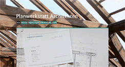 Desktop Screenshot of planwerkstatt.ch