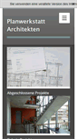 Mobile Screenshot of planwerkstatt.ch